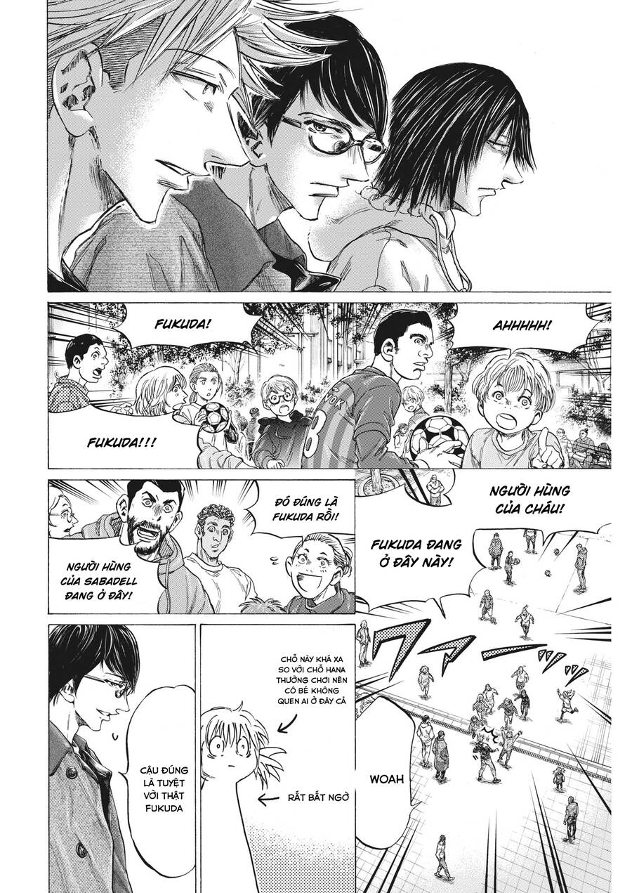 Thiên Tài Bóng Đá Ashito Chapter 329 - 4