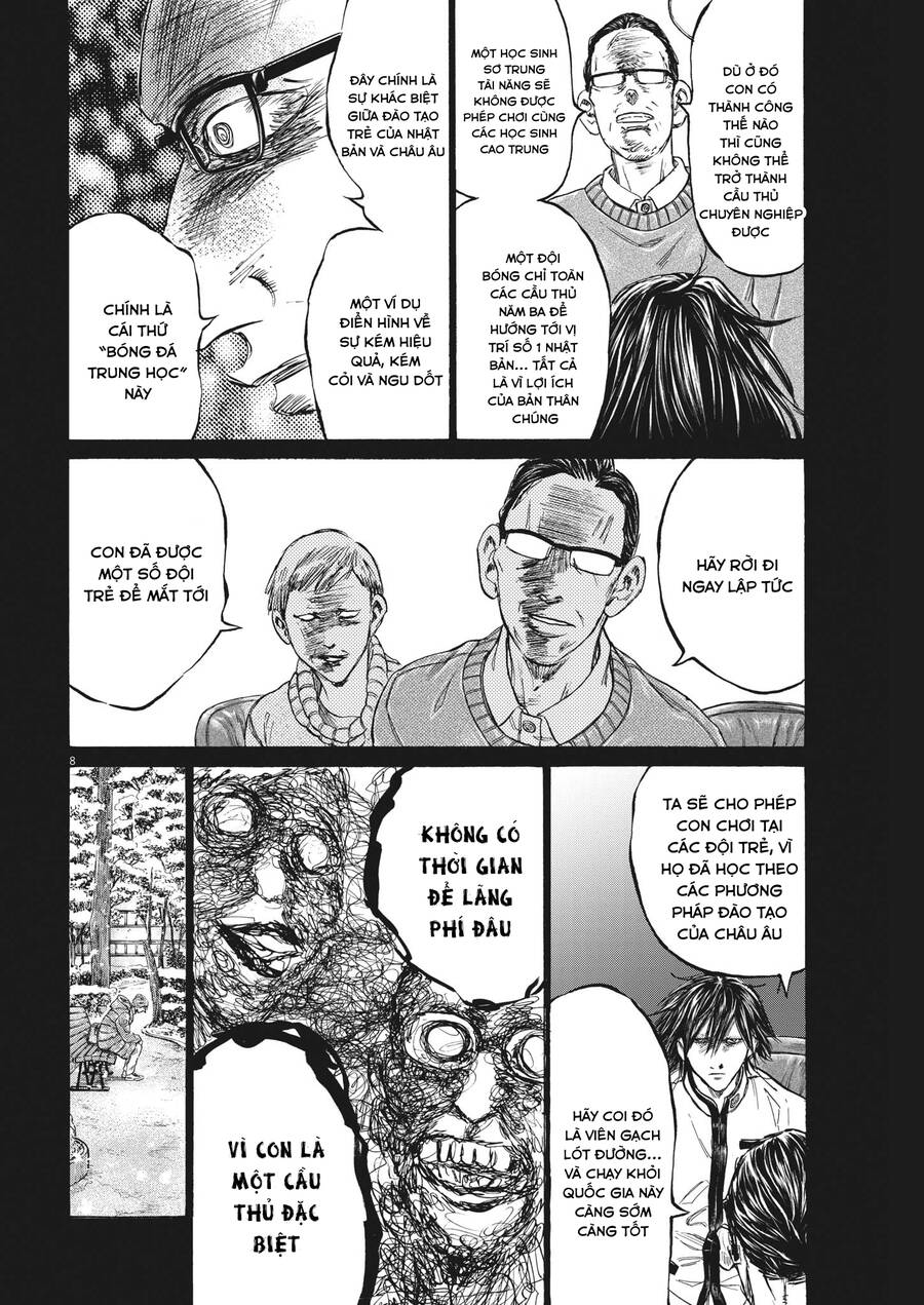 Thiên Tài Bóng Đá Ashito Chapter 329 - 8