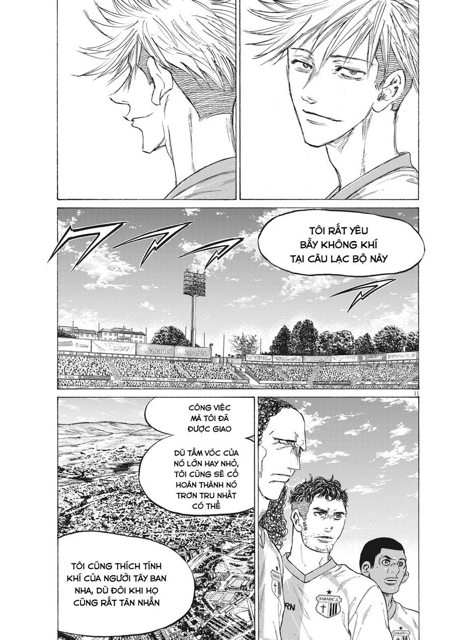 Thiên Tài Bóng Đá Ashito Chapter 335 - 11