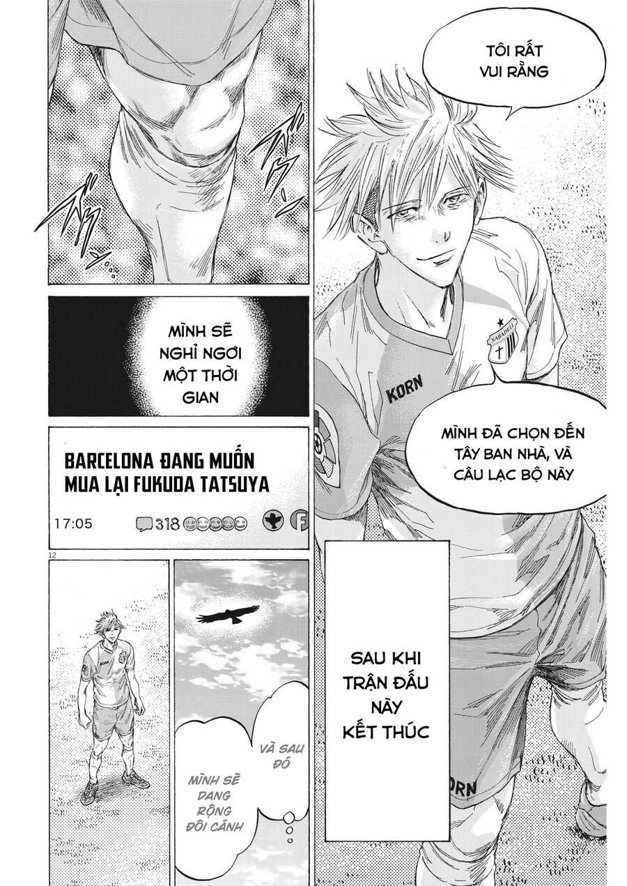 Thiên Tài Bóng Đá Ashito Chapter 335 - 12