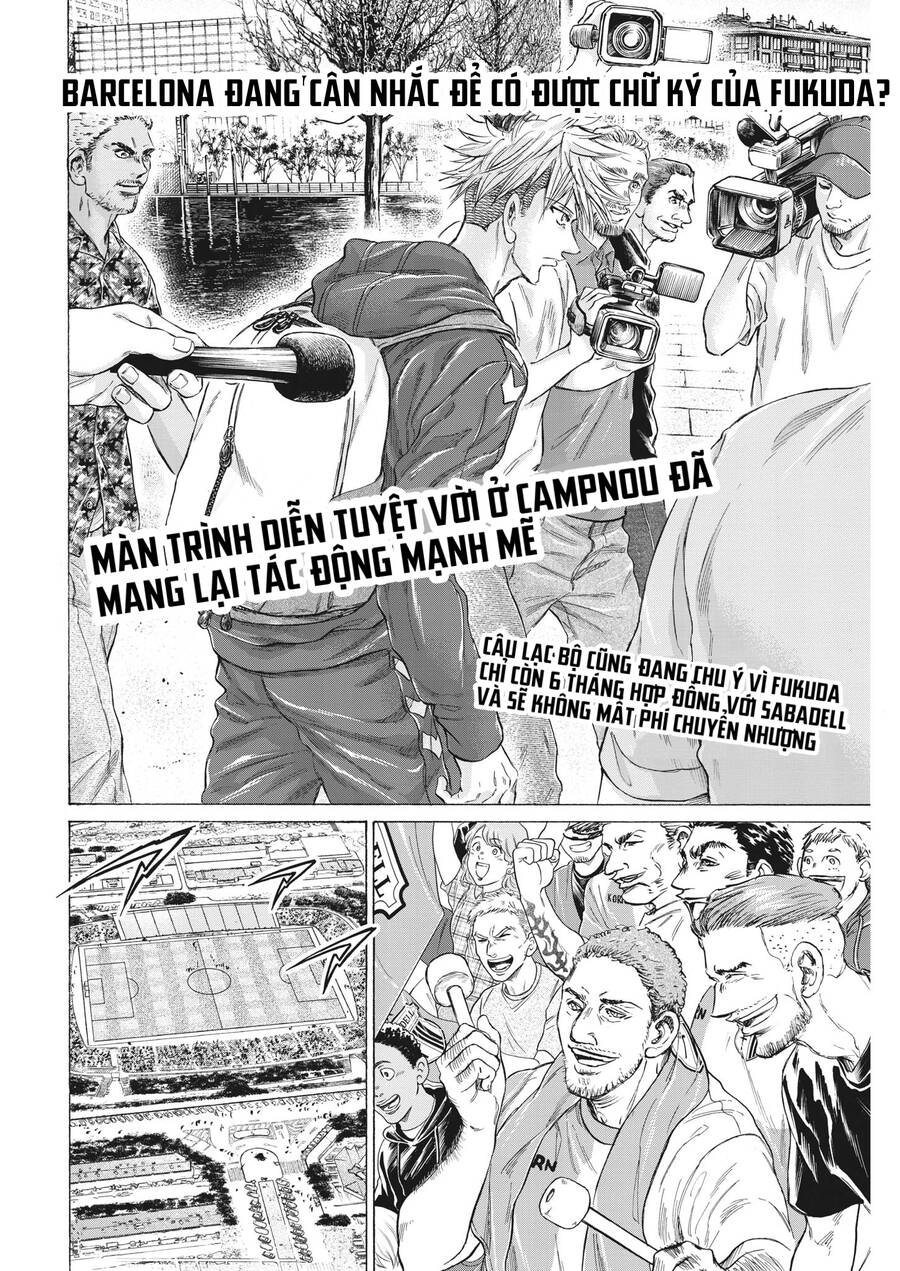 Thiên Tài Bóng Đá Ashito Chapter 335 - 6