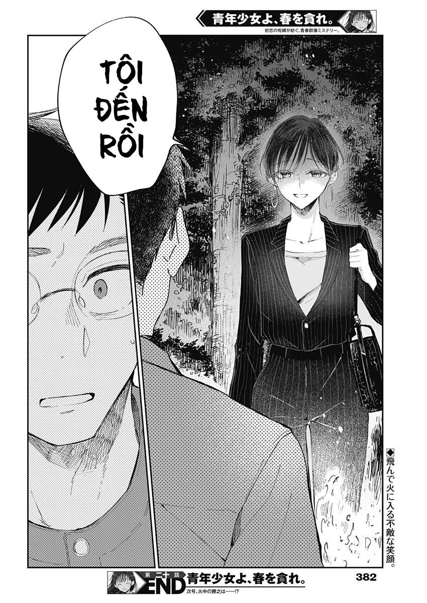 Seinen Shoyo Yo, Haru Wo Musabore Chapter 20 - 19