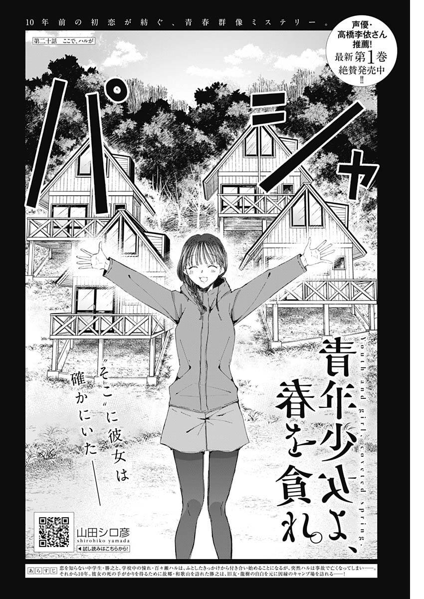 Seinen Shoyo Yo, Haru Wo Musabore Chapter 20 - 3