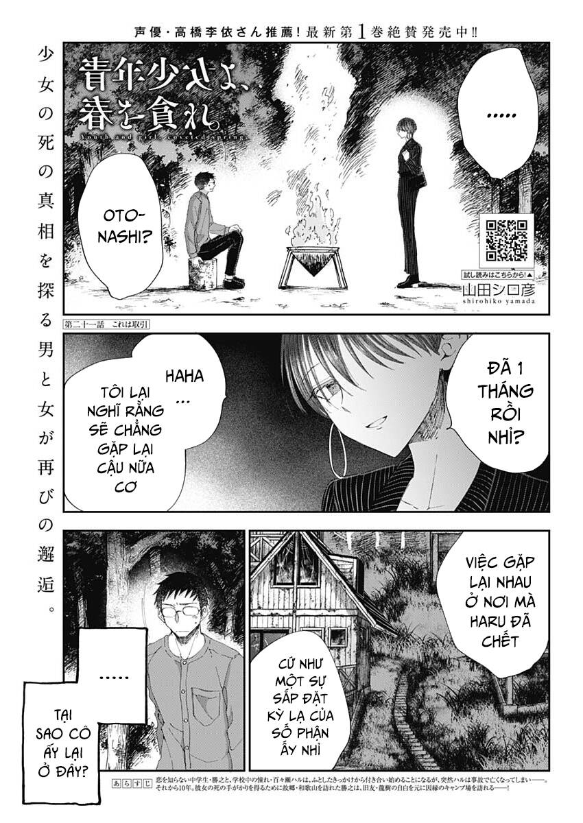 Seinen Shoyo Yo, Haru Wo Musabore Chapter 21 - 2