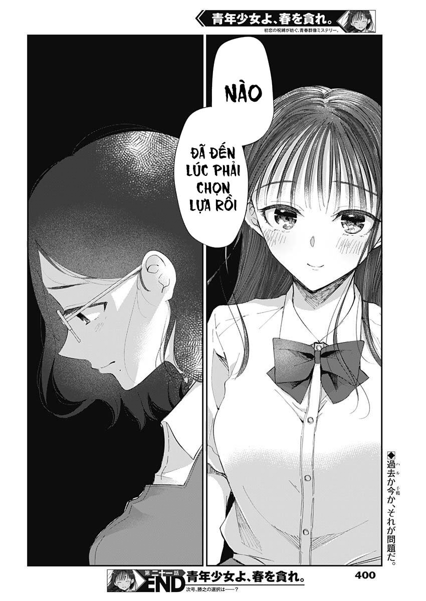 Seinen Shoyo Yo, Haru Wo Musabore Chapter 21 - 19