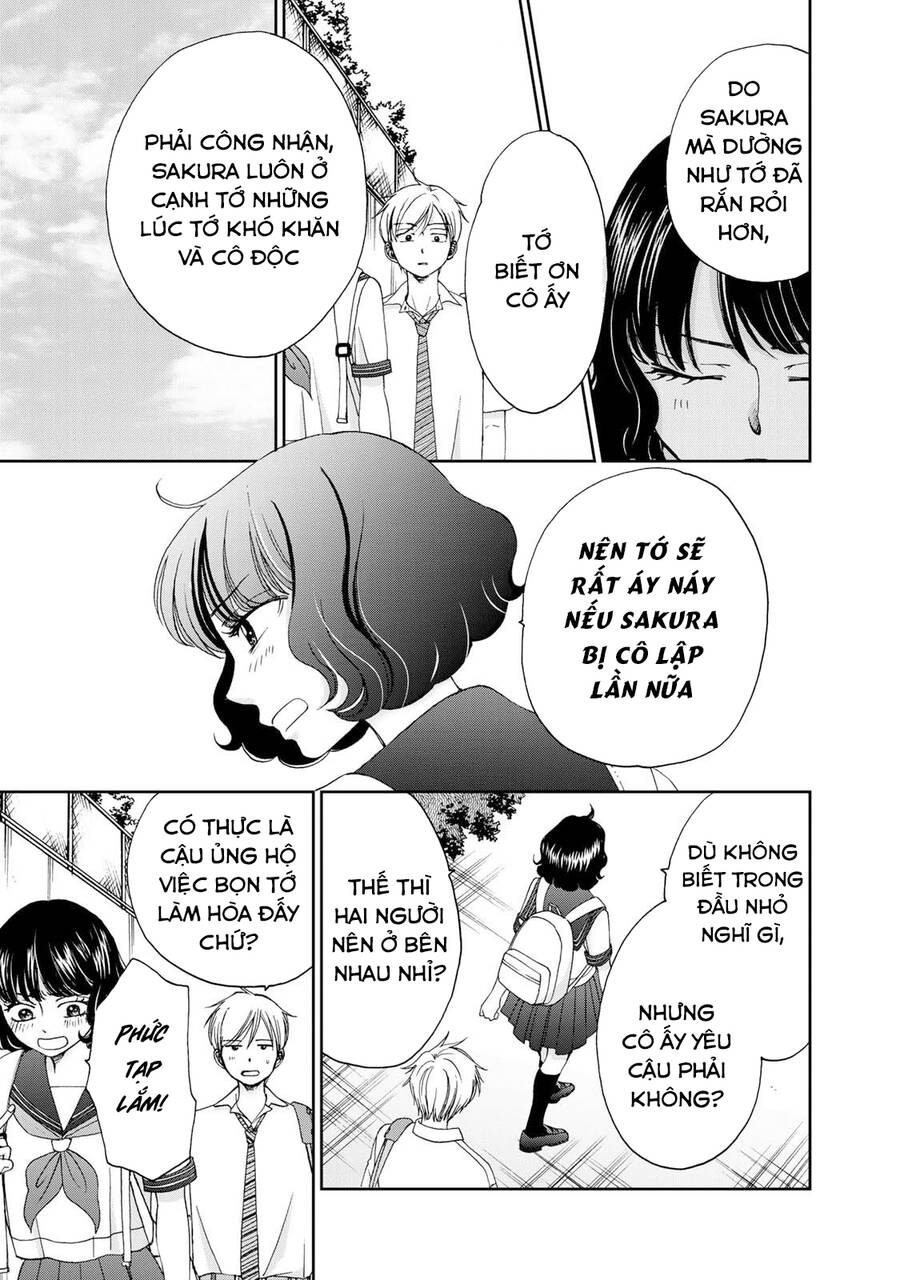 Naraku No Futari Chapter 24 - 9