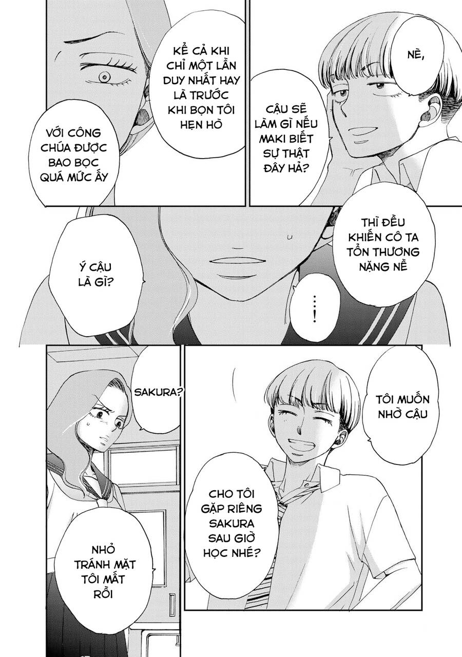 Naraku No Futari Chapter 25 - 20