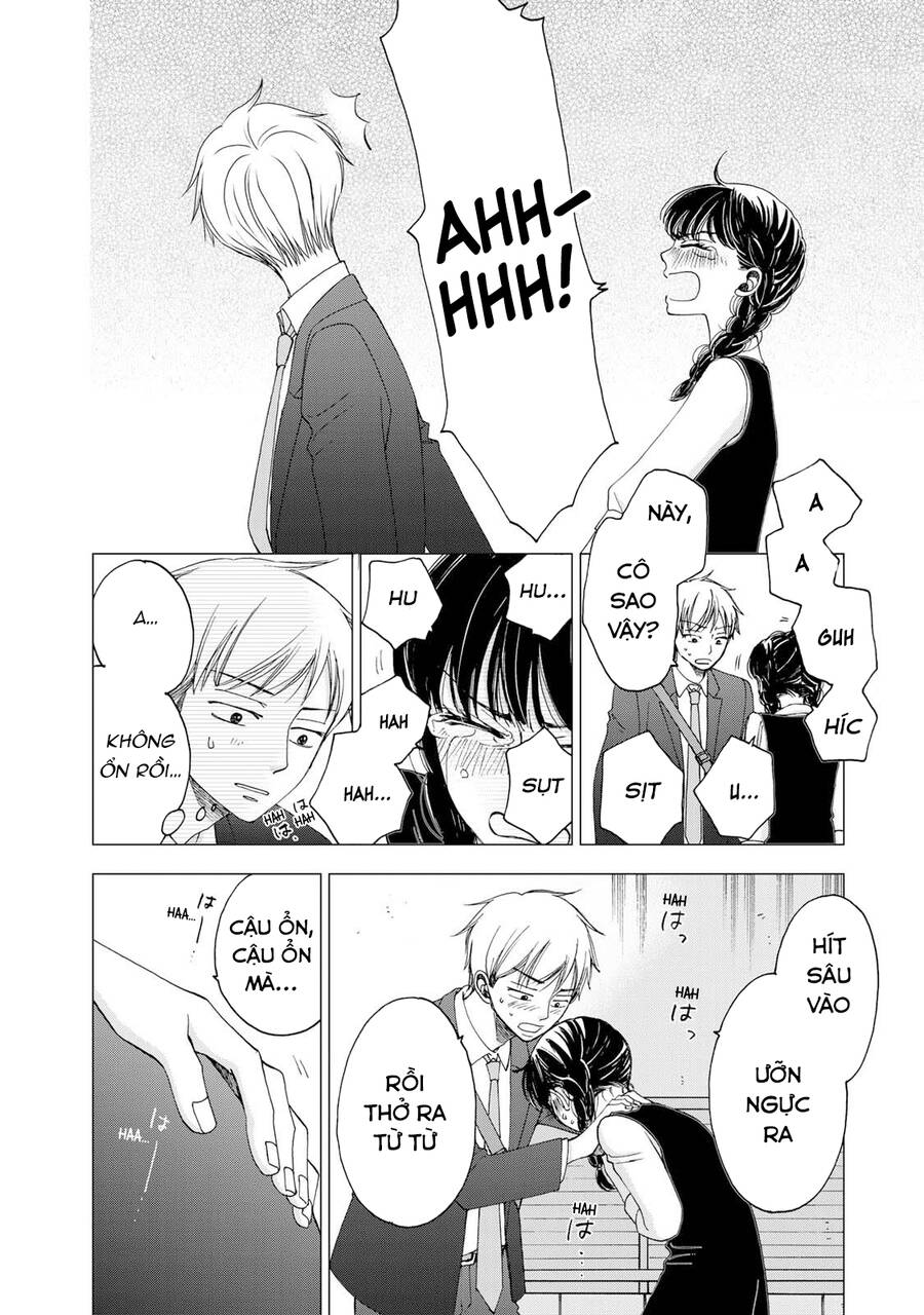 Naraku No Futari Chapter 25 - 8