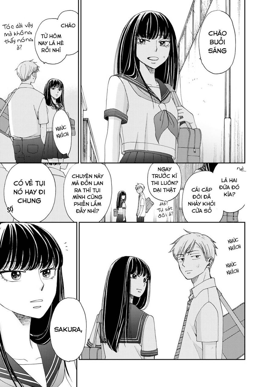 Naraku No Futari Chapter 28 - 21