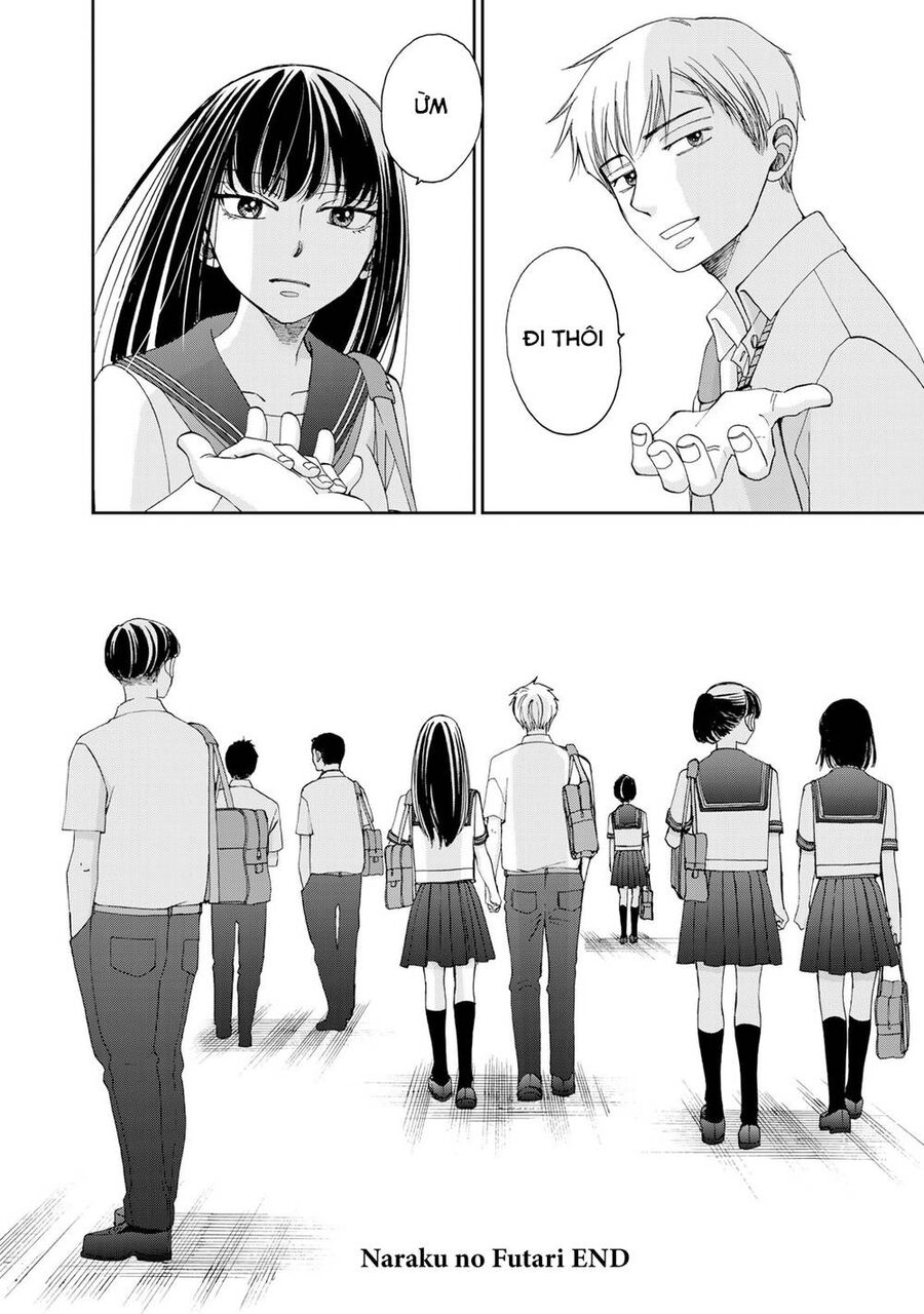 Naraku No Futari Chapter 28 - 22