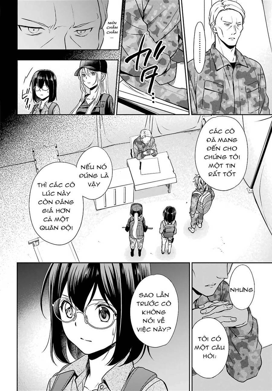 Urasekai Picnic Chapter 27 - 2