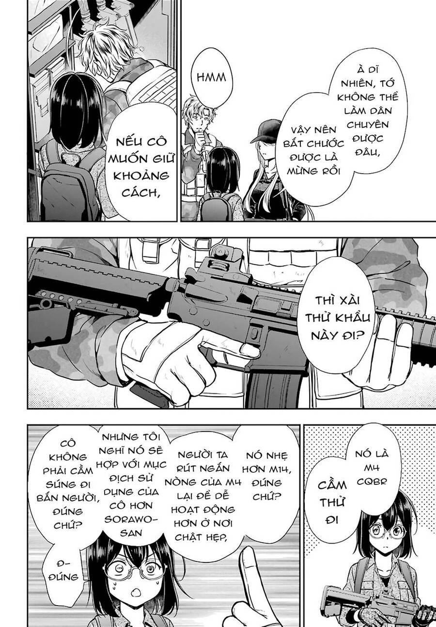 Urasekai Picnic Chapter 27 - 12