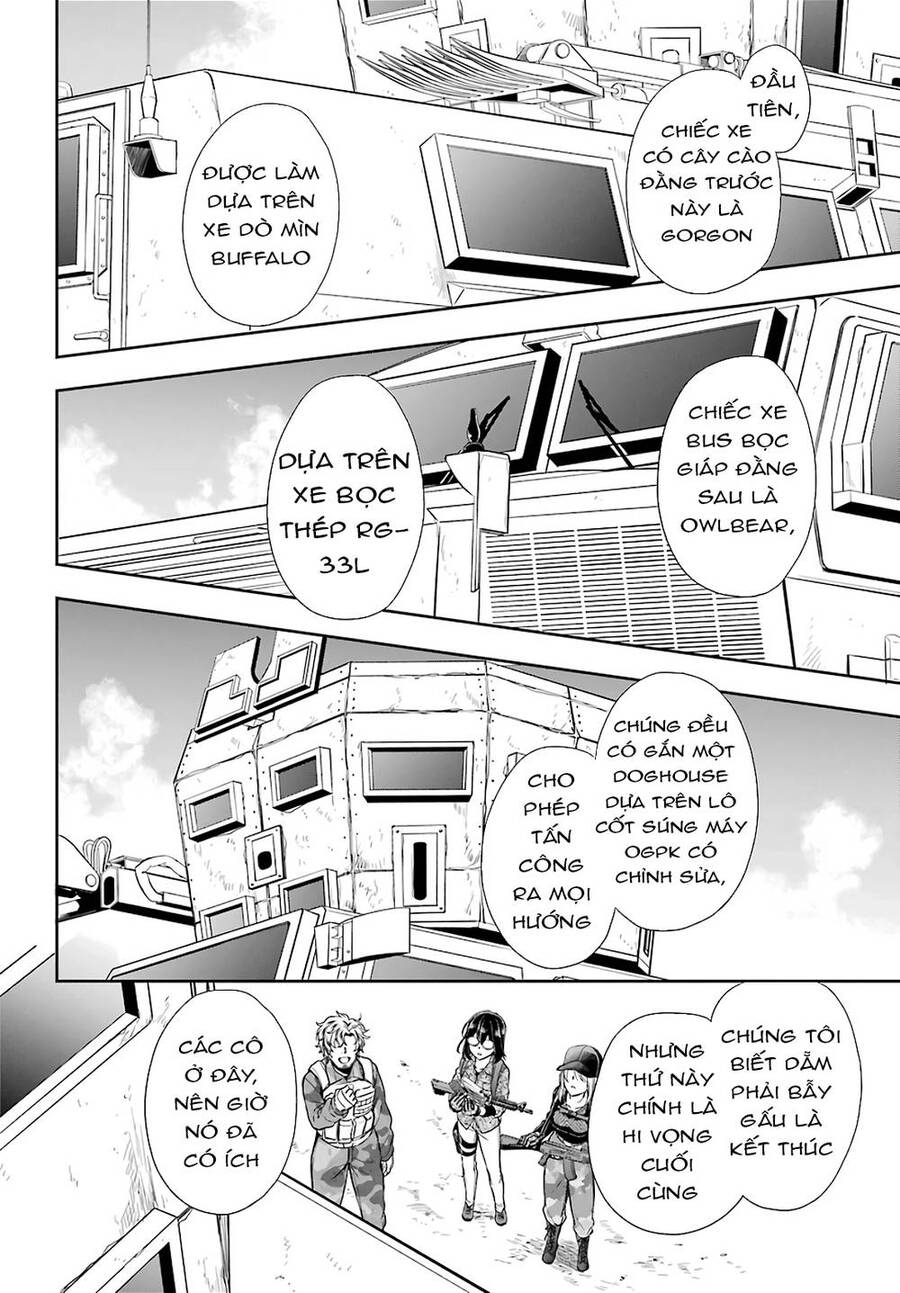 Urasekai Picnic Chapter 27 - 19