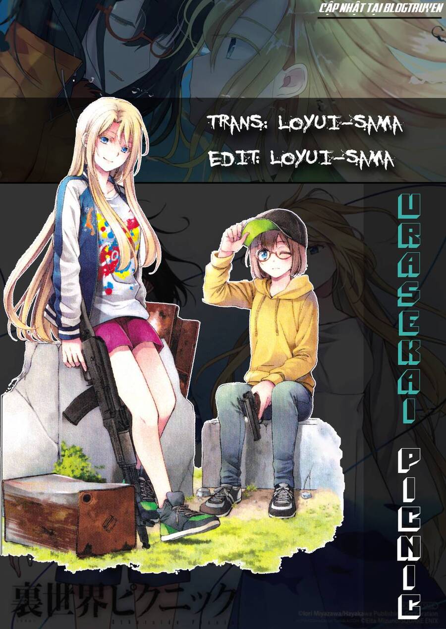 Urasekai Picnic Chapter 32 - 1