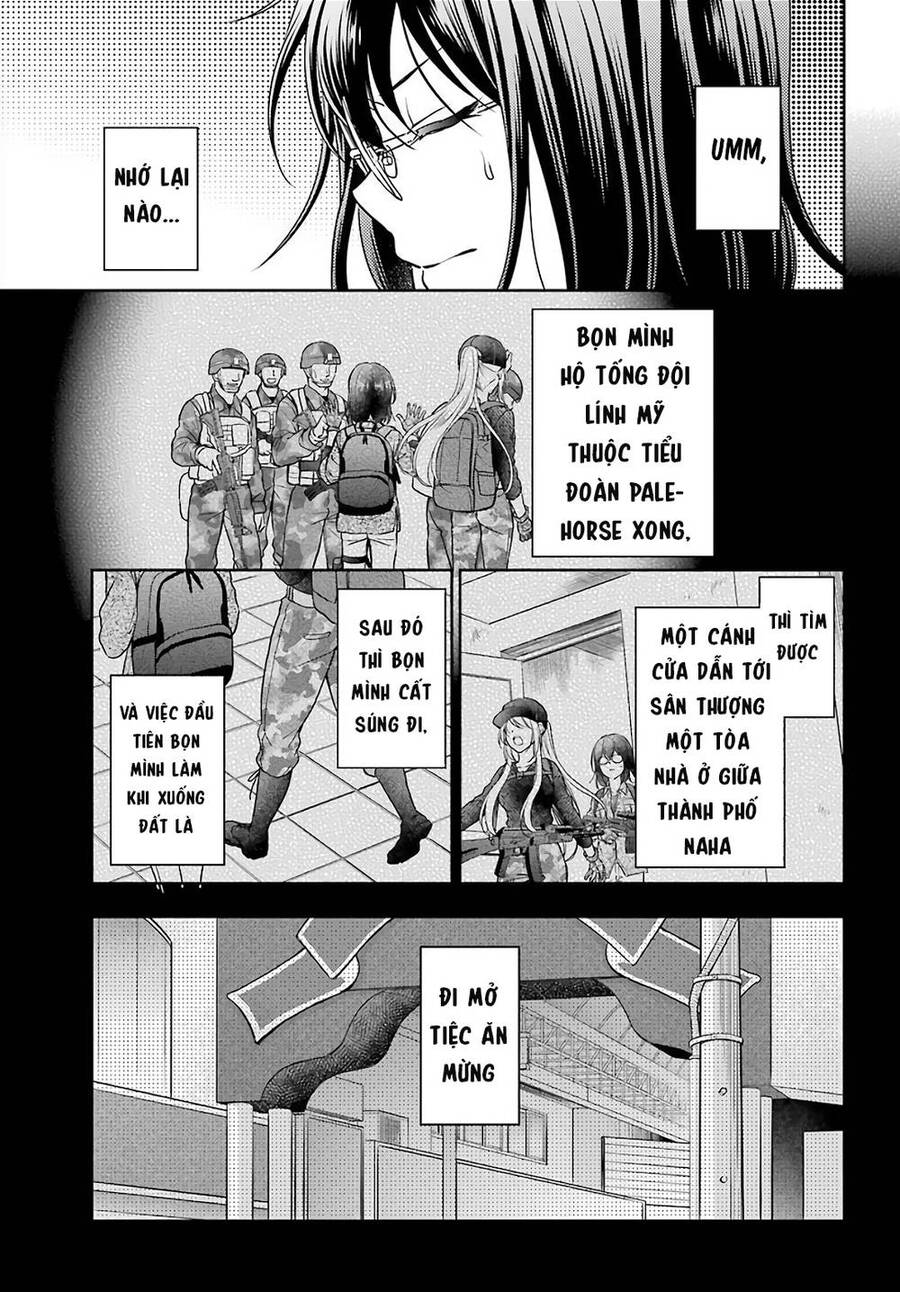 Urasekai Picnic Chapter 32 - 8
