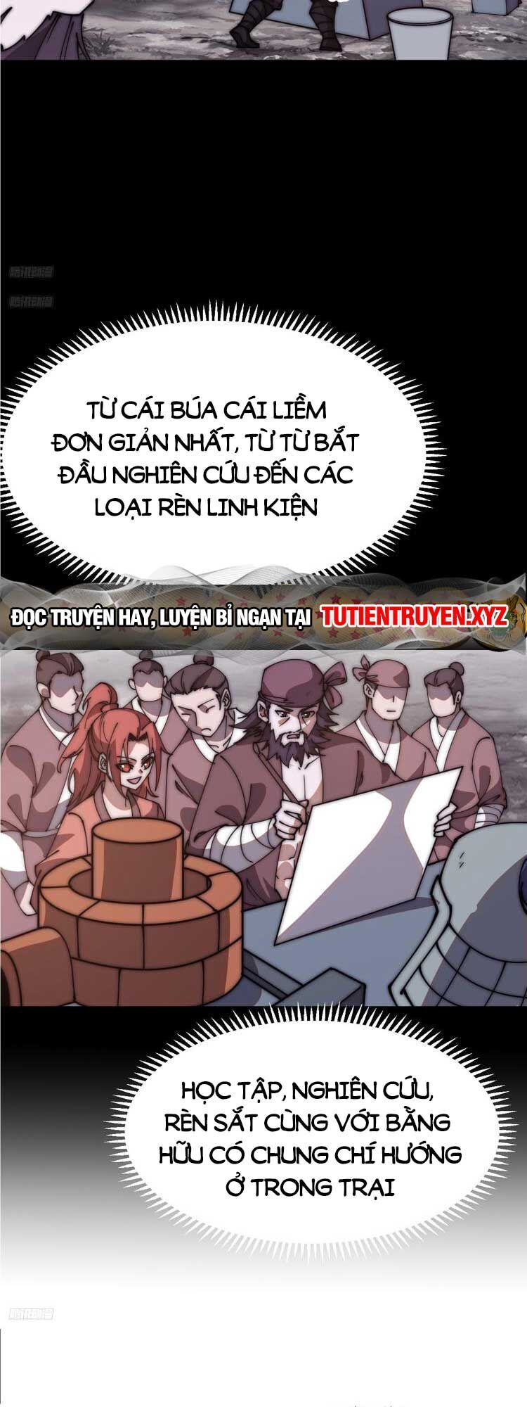 Ta Có Một Sơn Trại Chapter 623 - 3