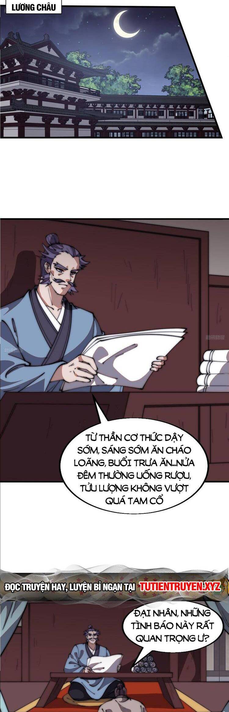 Ta Có Một Sơn Trại Chapter 622 - 3