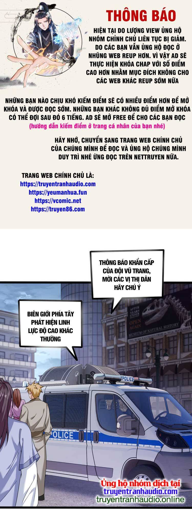 Tiên Tôn Lạc Vô Cực Chapter 207 - 1