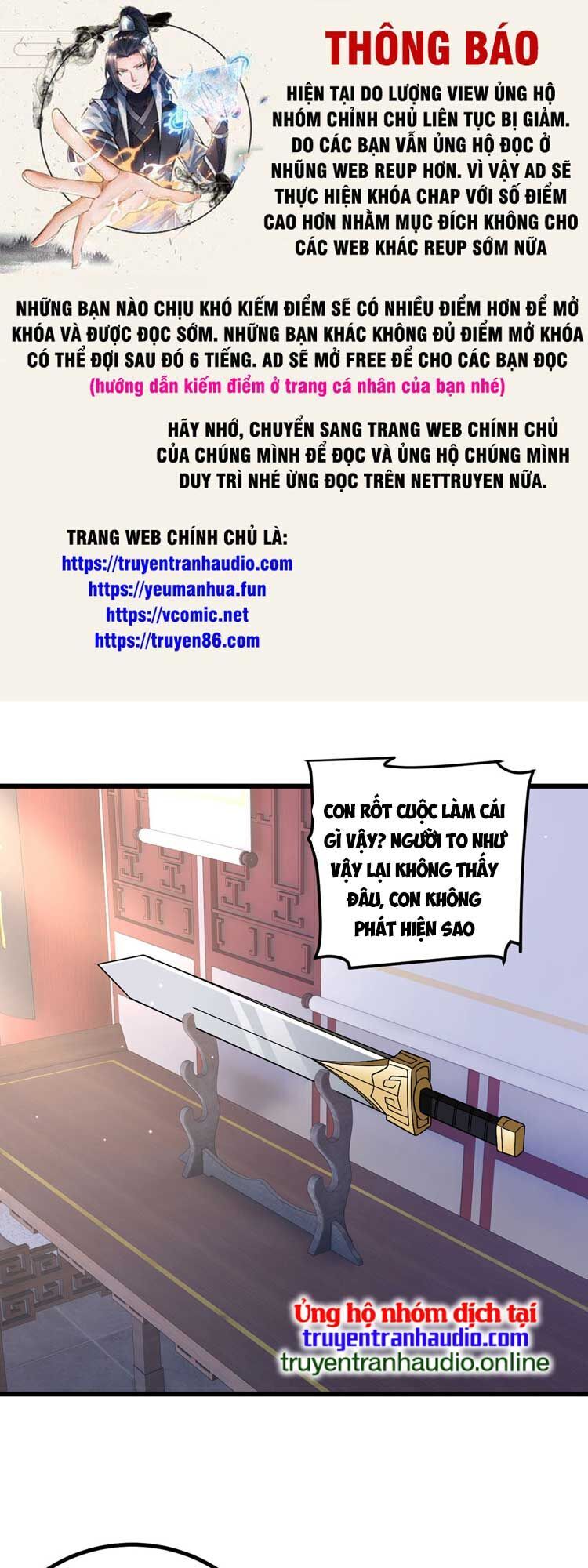 Tiên Tôn Lạc Vô Cực Chapter 210 - 1