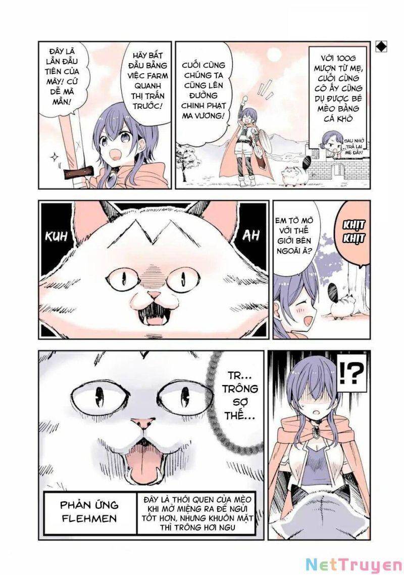 Câu Chuyện Về Một Bé Mèo Được Đầu Thai Ở Một Thế Giới Không Có Mèo Chapter 11 - 3
