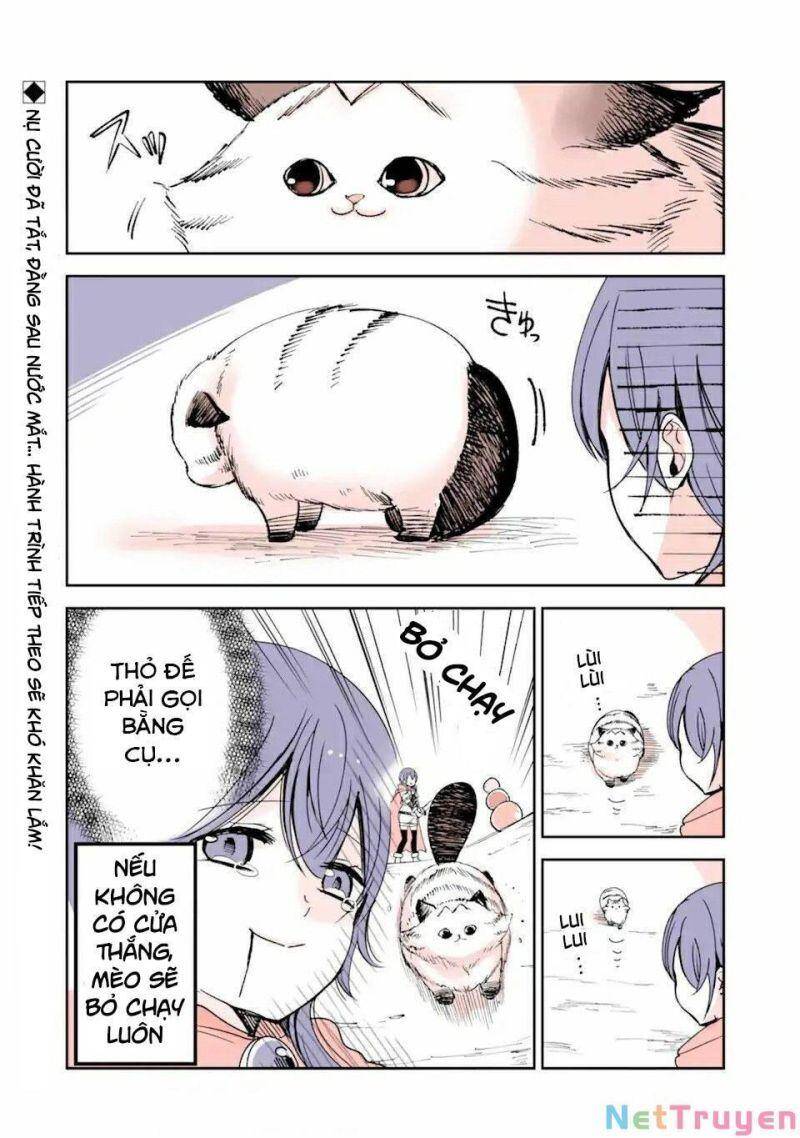 Câu Chuyện Về Một Bé Mèo Được Đầu Thai Ở Một Thế Giới Không Có Mèo Chapter 11 - 6