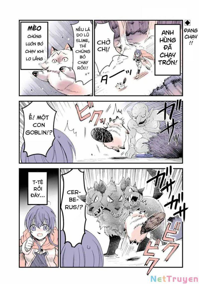 Câu Chuyện Về Một Bé Mèo Được Đầu Thai Ở Một Thế Giới Không Có Mèo Chapter 12 - 3