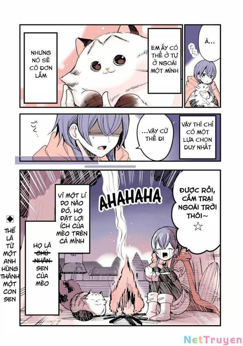 Câu Chuyện Về Một Bé Mèo Được Đầu Thai Ở Một Thế Giới Không Có Mèo Chapter 12 - 6