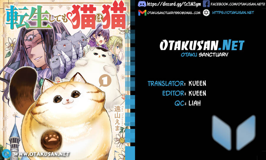 Câu Chuyện Về Một Bé Mèo Được Đầu Thai Ở Một Thế Giới Không Có Mèo Chapter 10 - 1