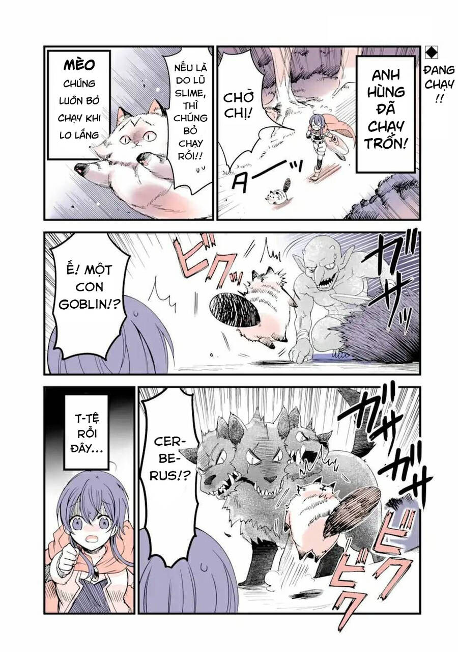 Câu Chuyện Về Một Bé Mèo Được Đầu Thai Ở Một Thế Giới Không Có Mèo Chapter 10 - 2