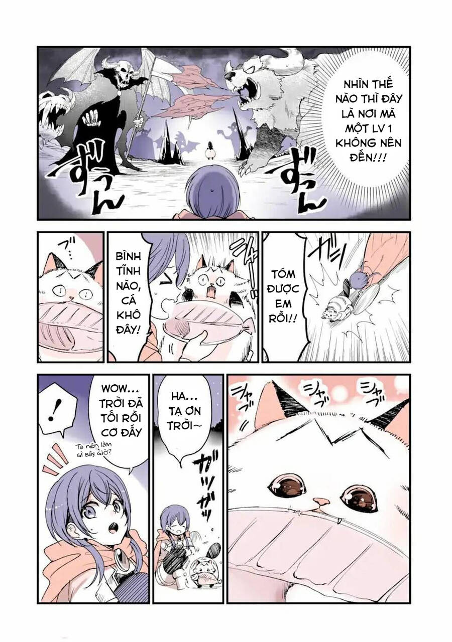 Câu Chuyện Về Một Bé Mèo Được Đầu Thai Ở Một Thế Giới Không Có Mèo Chapter 10 - 3