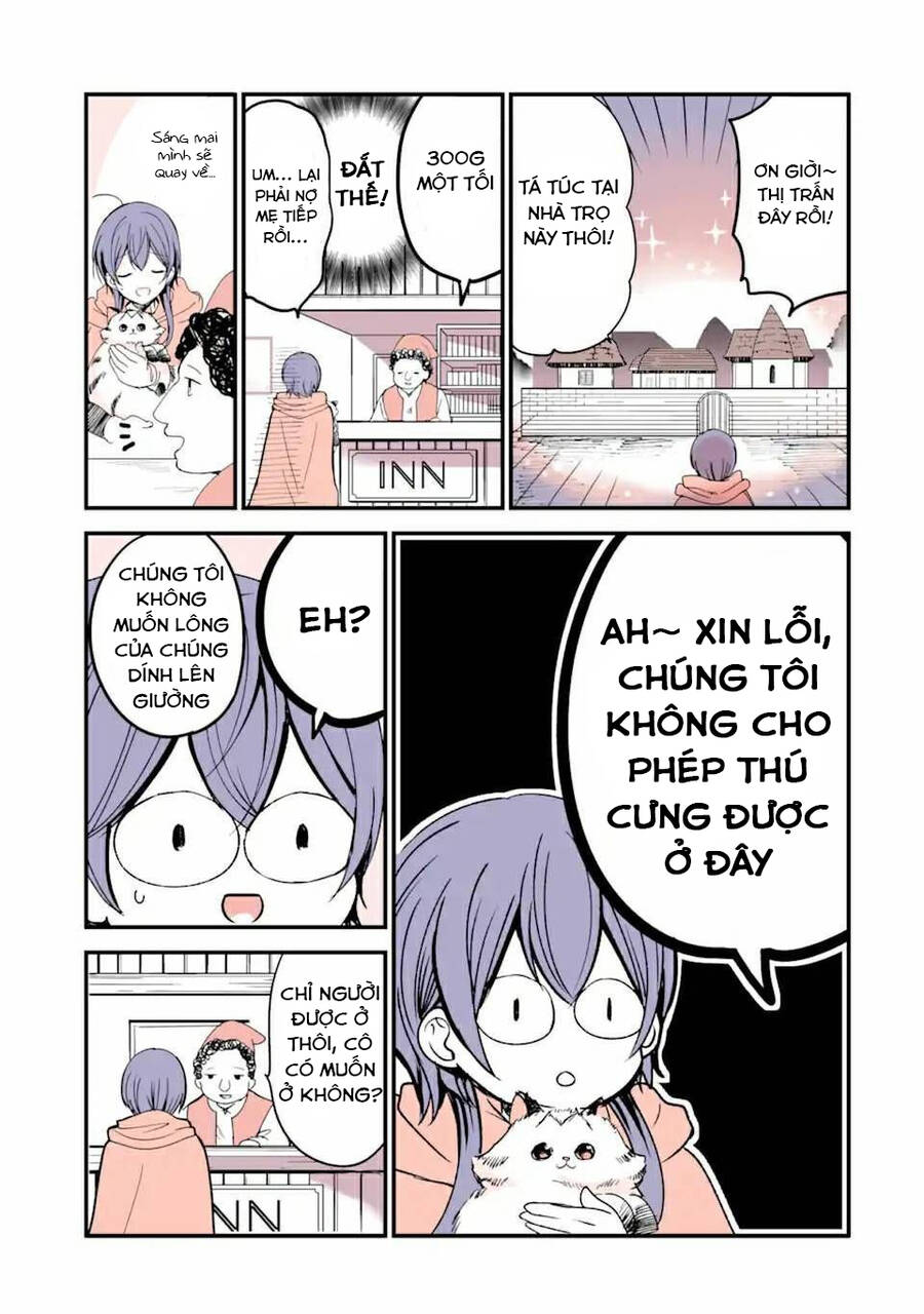 Câu Chuyện Về Một Bé Mèo Được Đầu Thai Ở Một Thế Giới Không Có Mèo Chapter 10 - 4