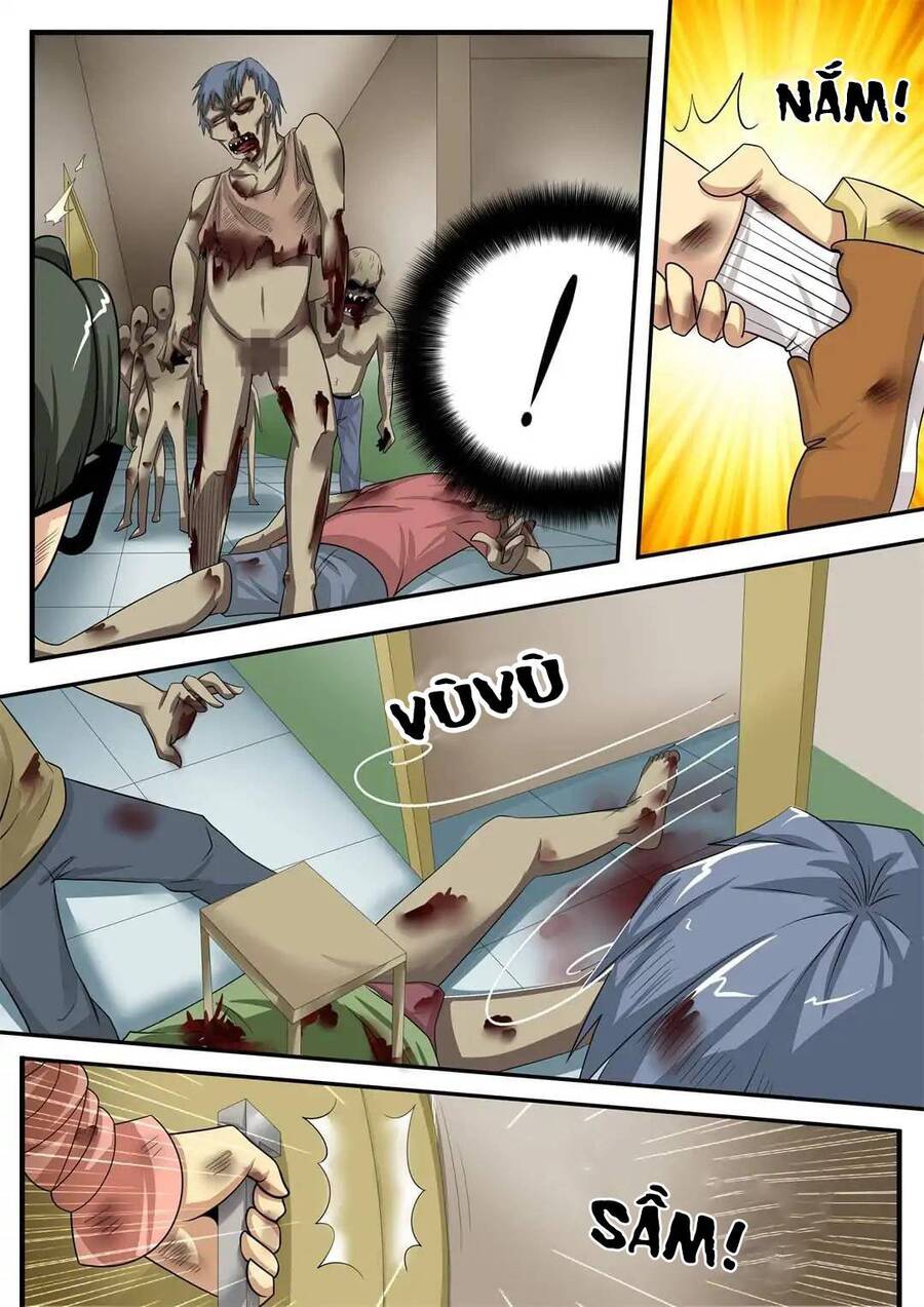 Chém Sạch Zombie Chapter 17 - 11