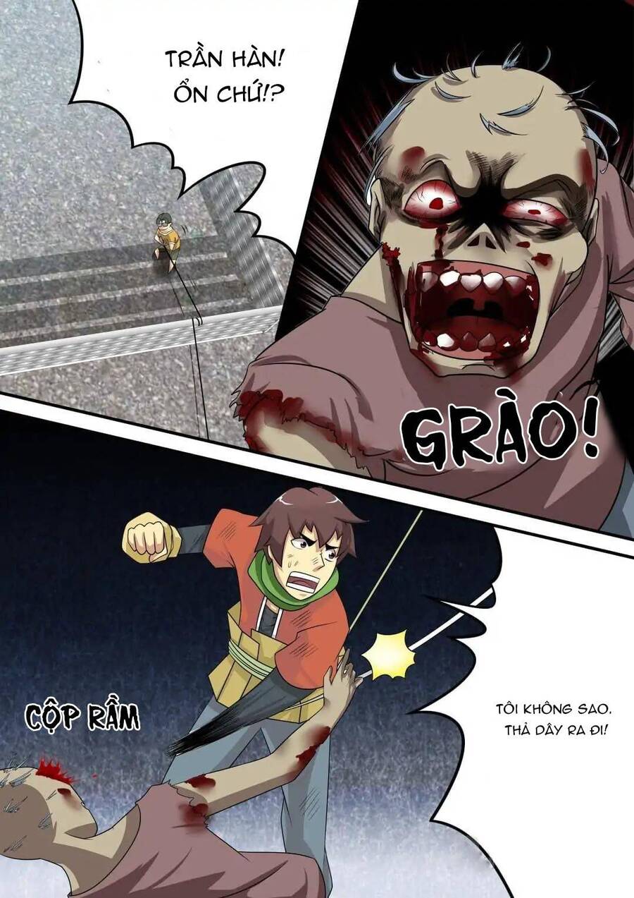 Chém Sạch Zombie Chapter 17 - 4