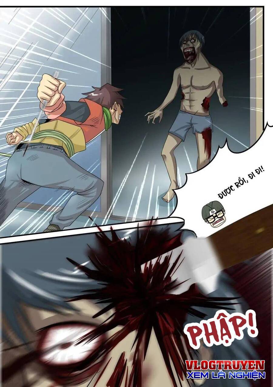Chém Sạch Zombie Chapter 17 - 6