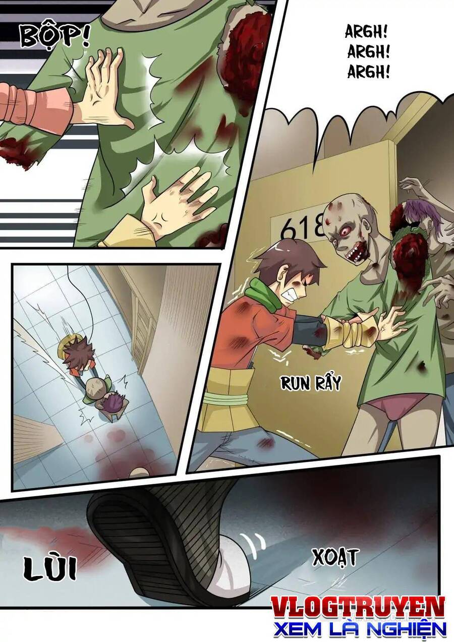 Chém Sạch Zombie Chapter 17 - 8