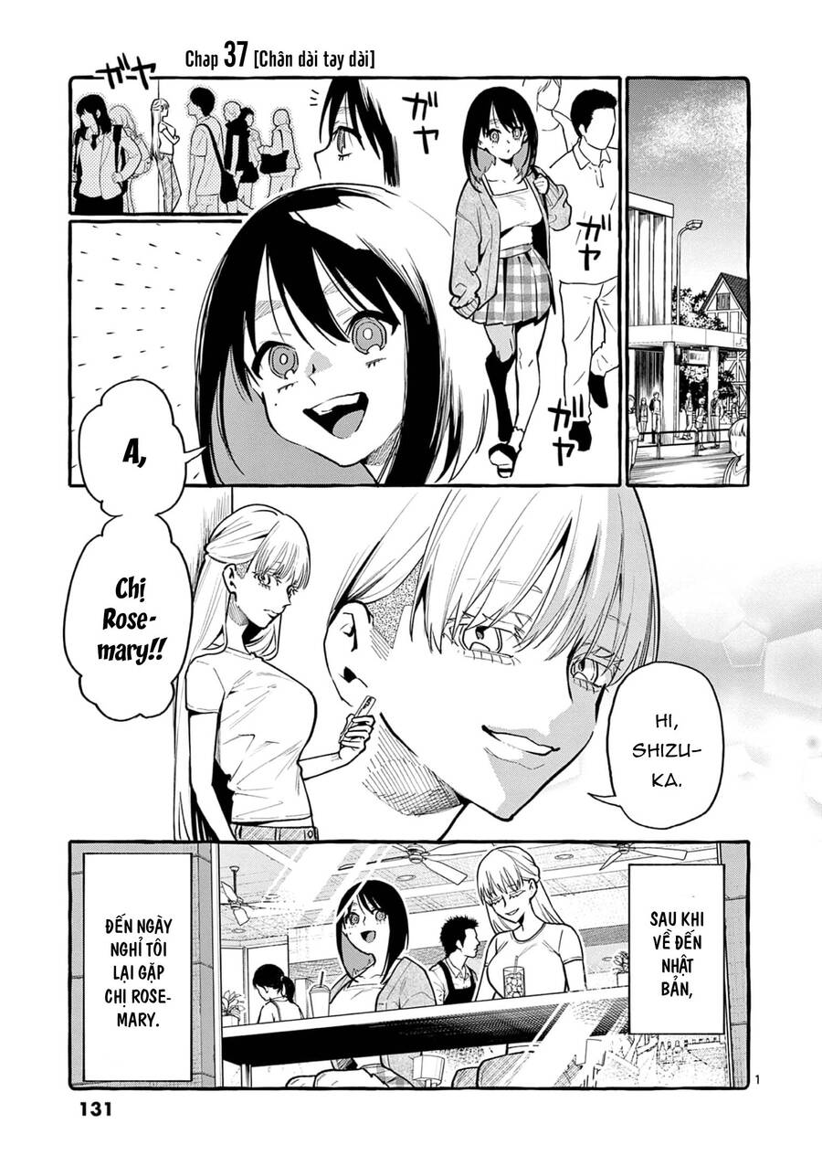 Ushiro No Shoumen Kamui-San Chapter 37 - 2