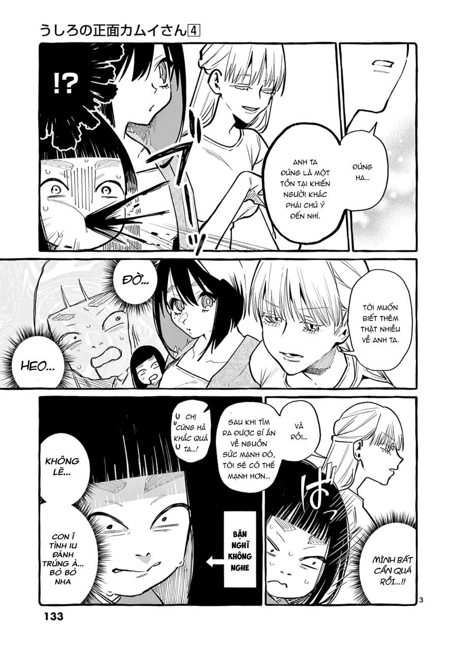Ushiro No Shoumen Kamui-San Chapter 37 - 4