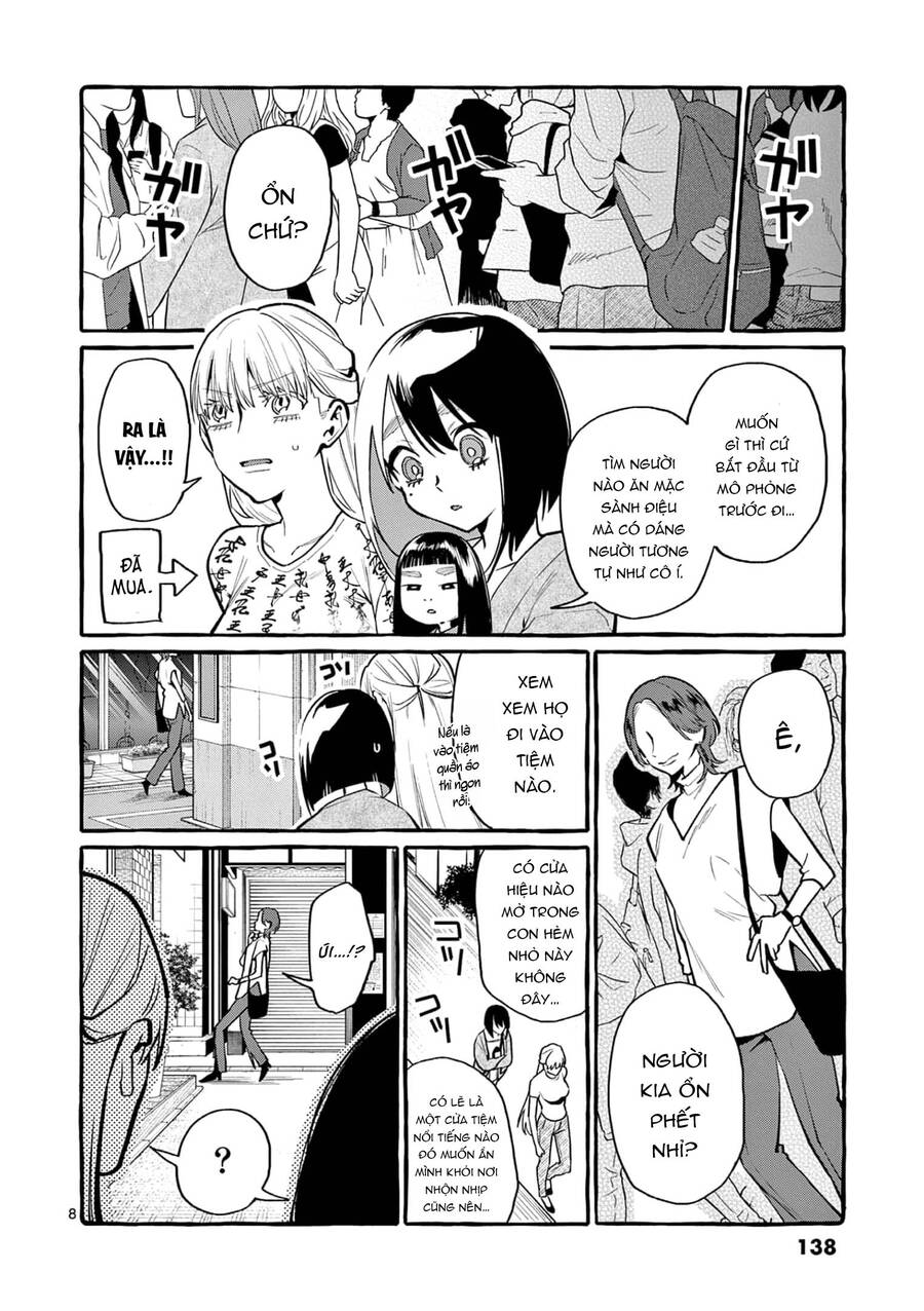 Ushiro No Shoumen Kamui-San Chapter 37 - 9