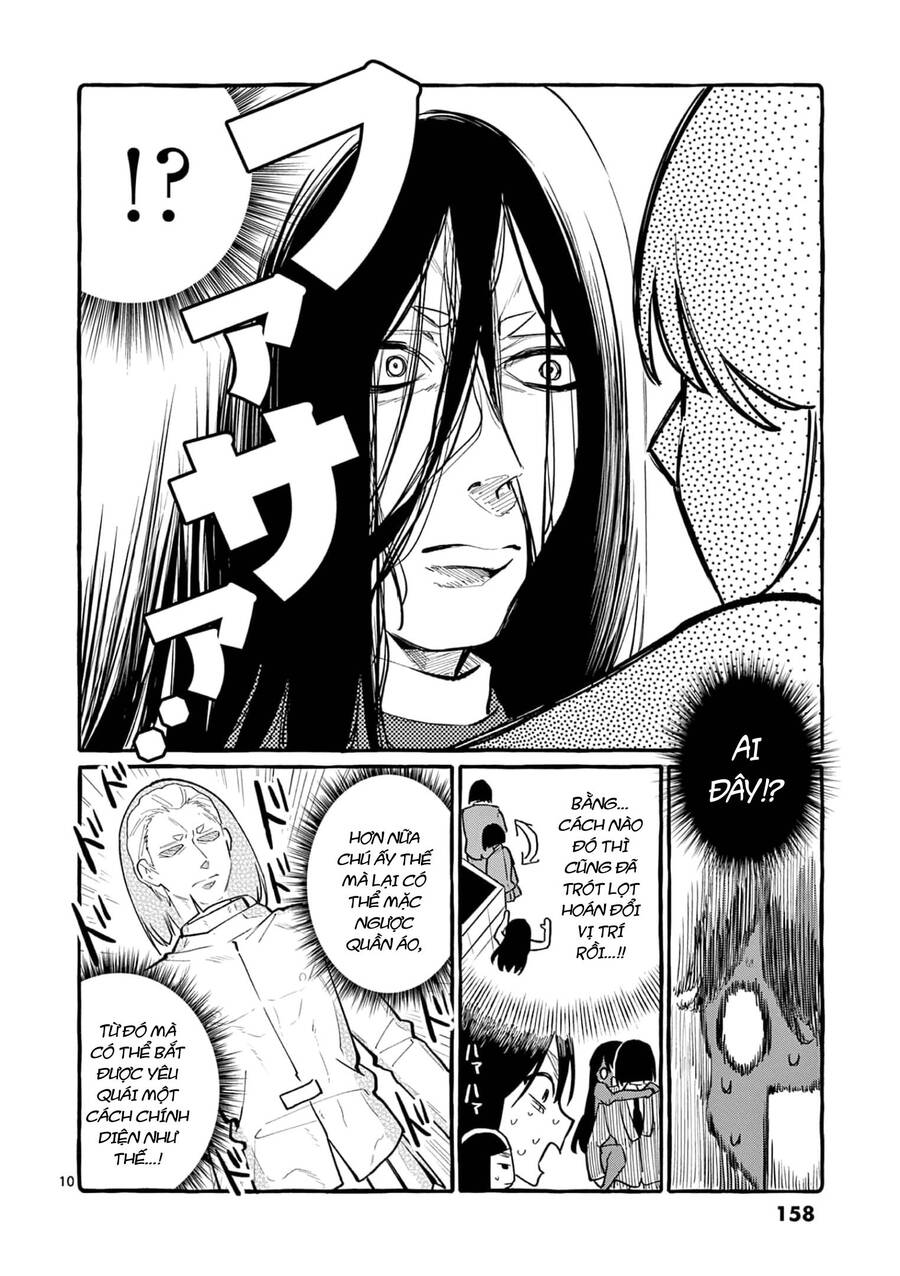 Ushiro No Shoumen Kamui-San Chapter 38 - 11