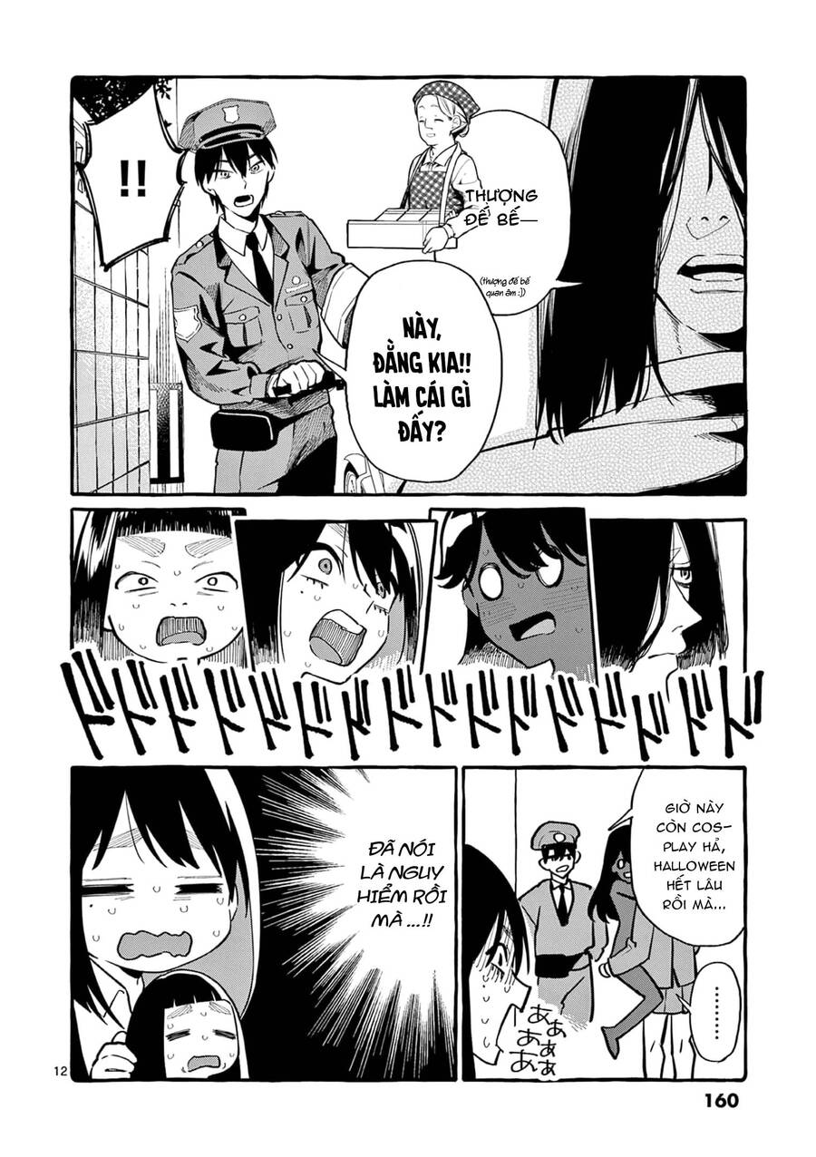 Ushiro No Shoumen Kamui-San Chapter 38 - 13