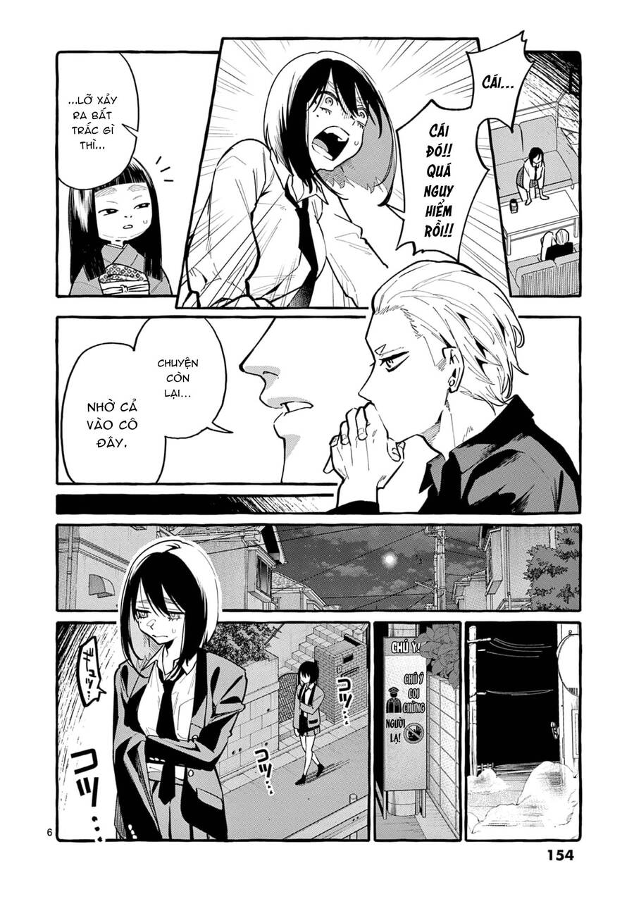 Ushiro No Shoumen Kamui-San Chapter 38 - 7