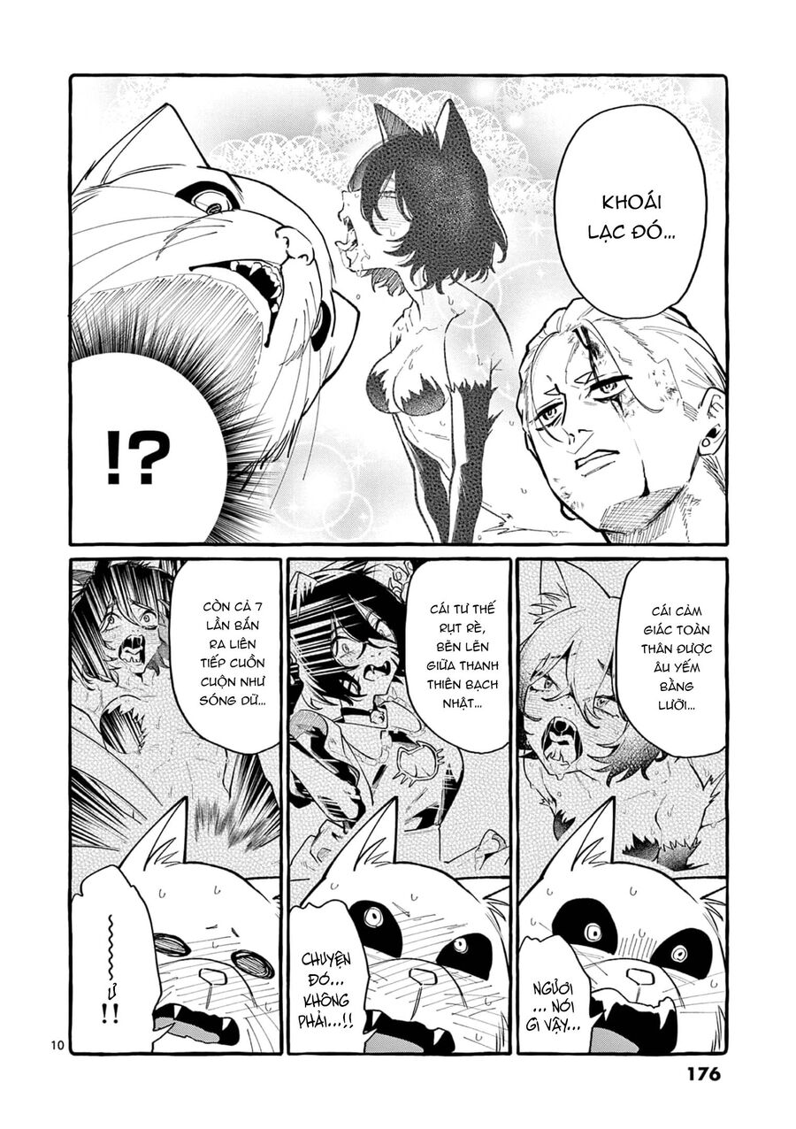 Ushiro No Shoumen Kamui-San Chapter 39 - 11