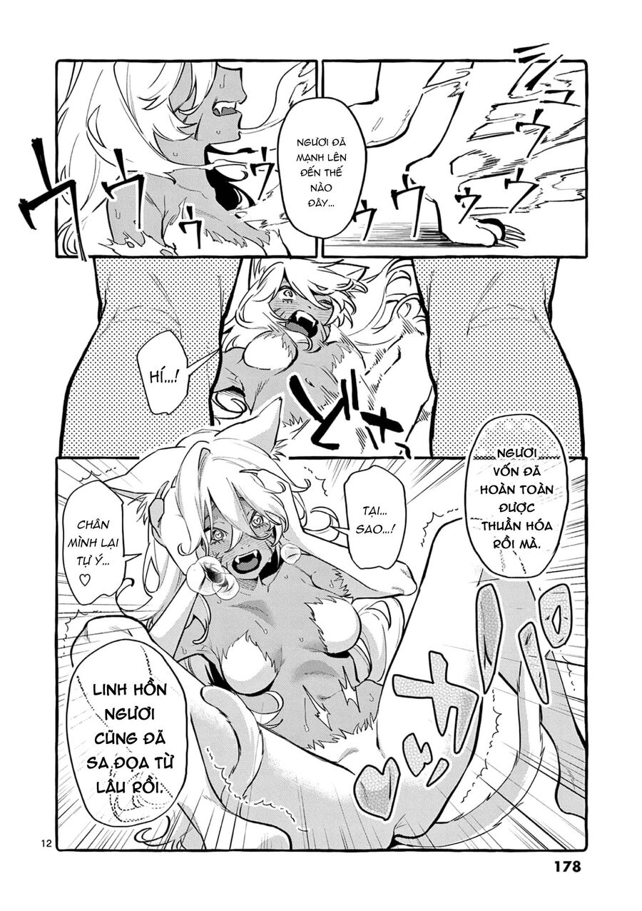 Ushiro No Shoumen Kamui-San Chapter 39 - 13