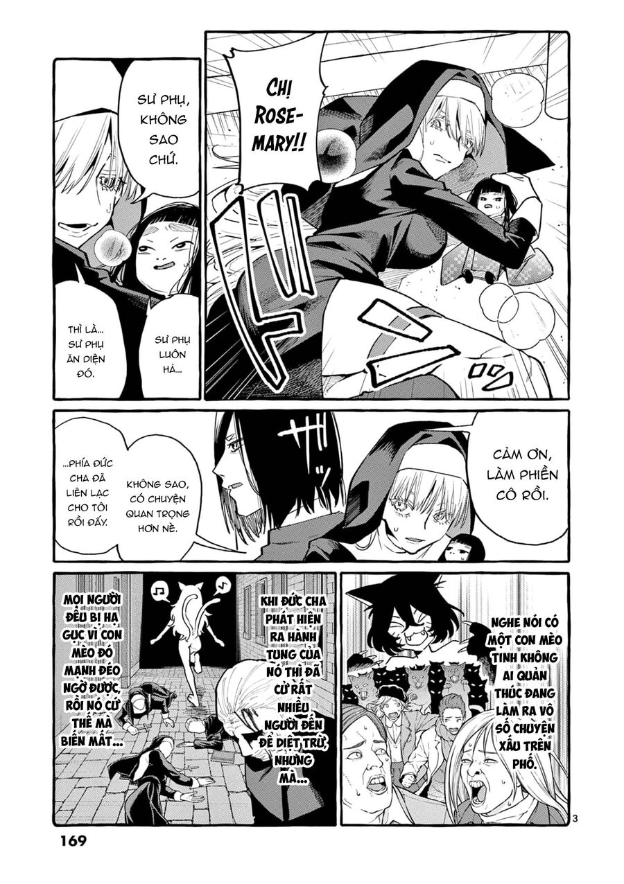 Ushiro No Shoumen Kamui-San Chapter 39 - 4