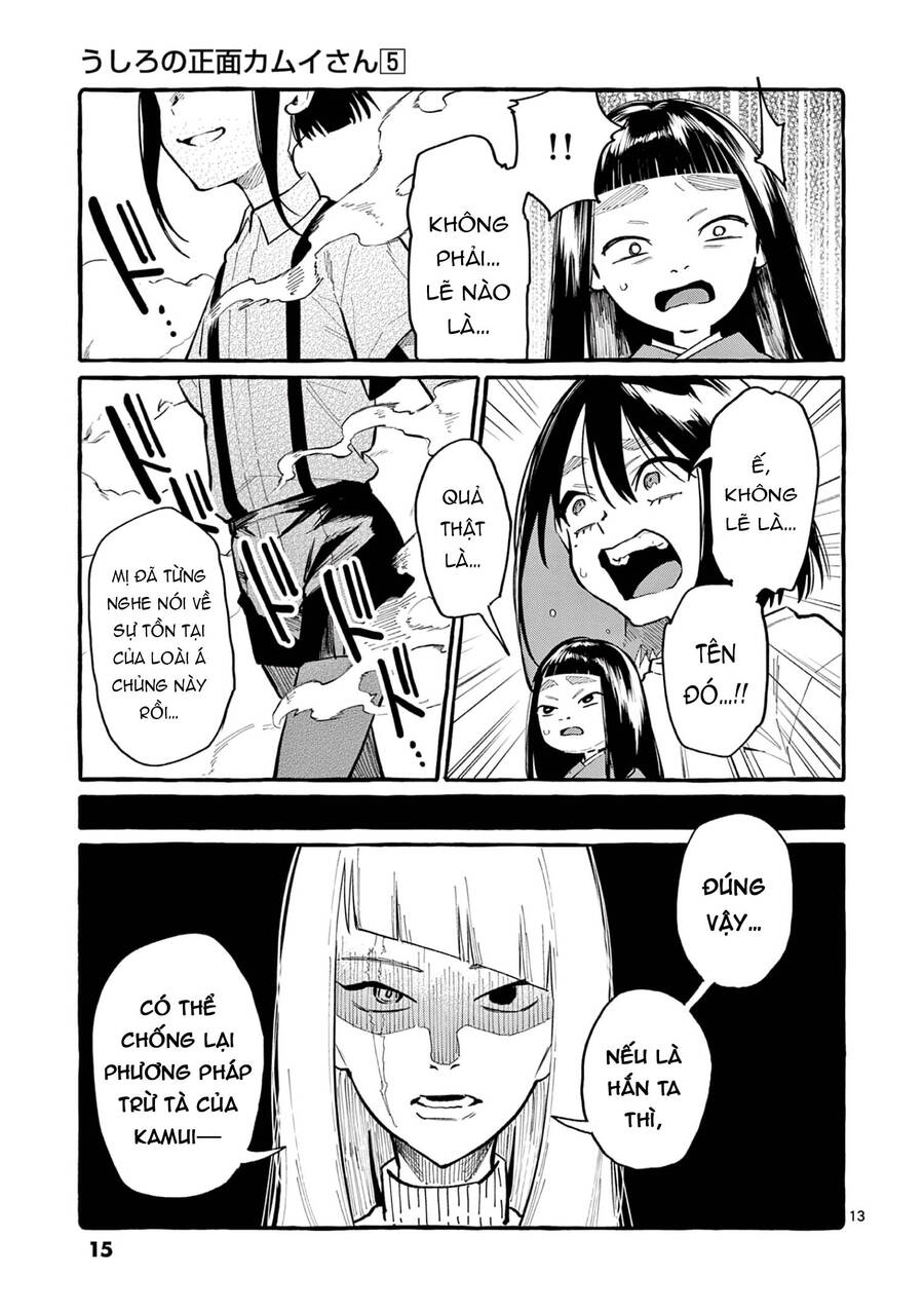 Ushiro No Shoumen Kamui-San Chapter 40 - 13