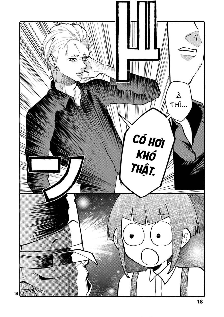 Ushiro No Shoumen Kamui-San Chapter 40 - 16