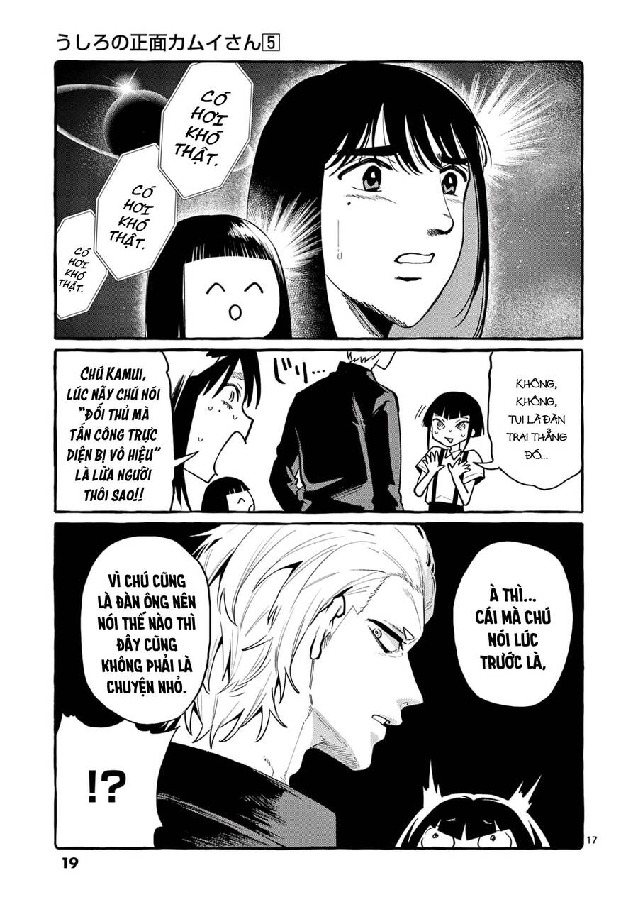 Ushiro No Shoumen Kamui-San Chapter 40 - 17