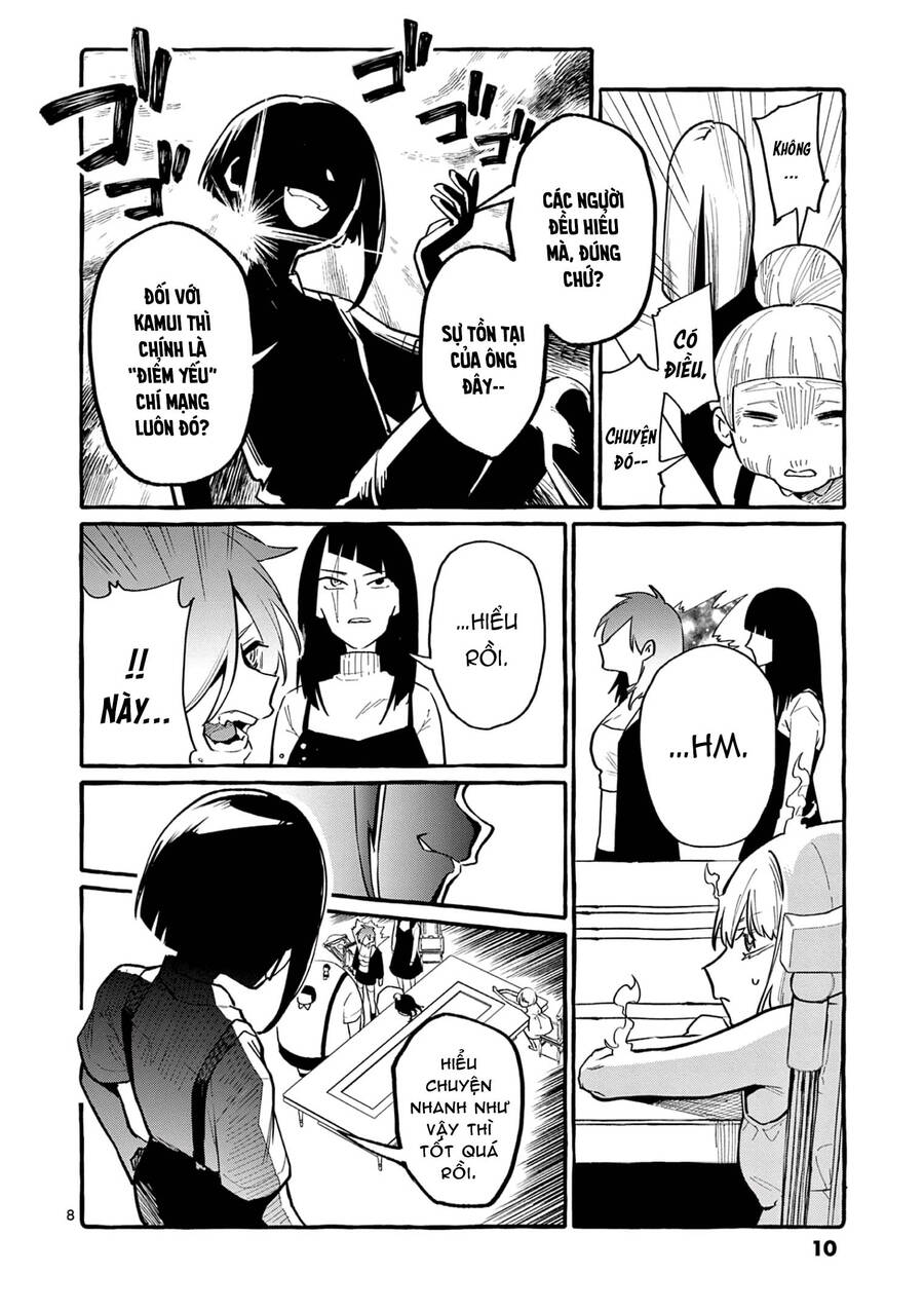 Ushiro No Shoumen Kamui-San Chapter 40 - 8