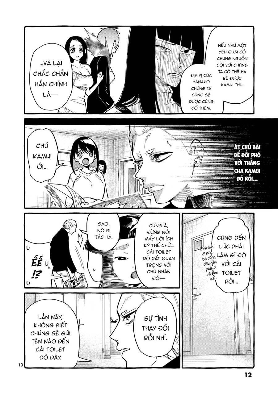 Ushiro No Shoumen Kamui-San Chapter 40 - 10
