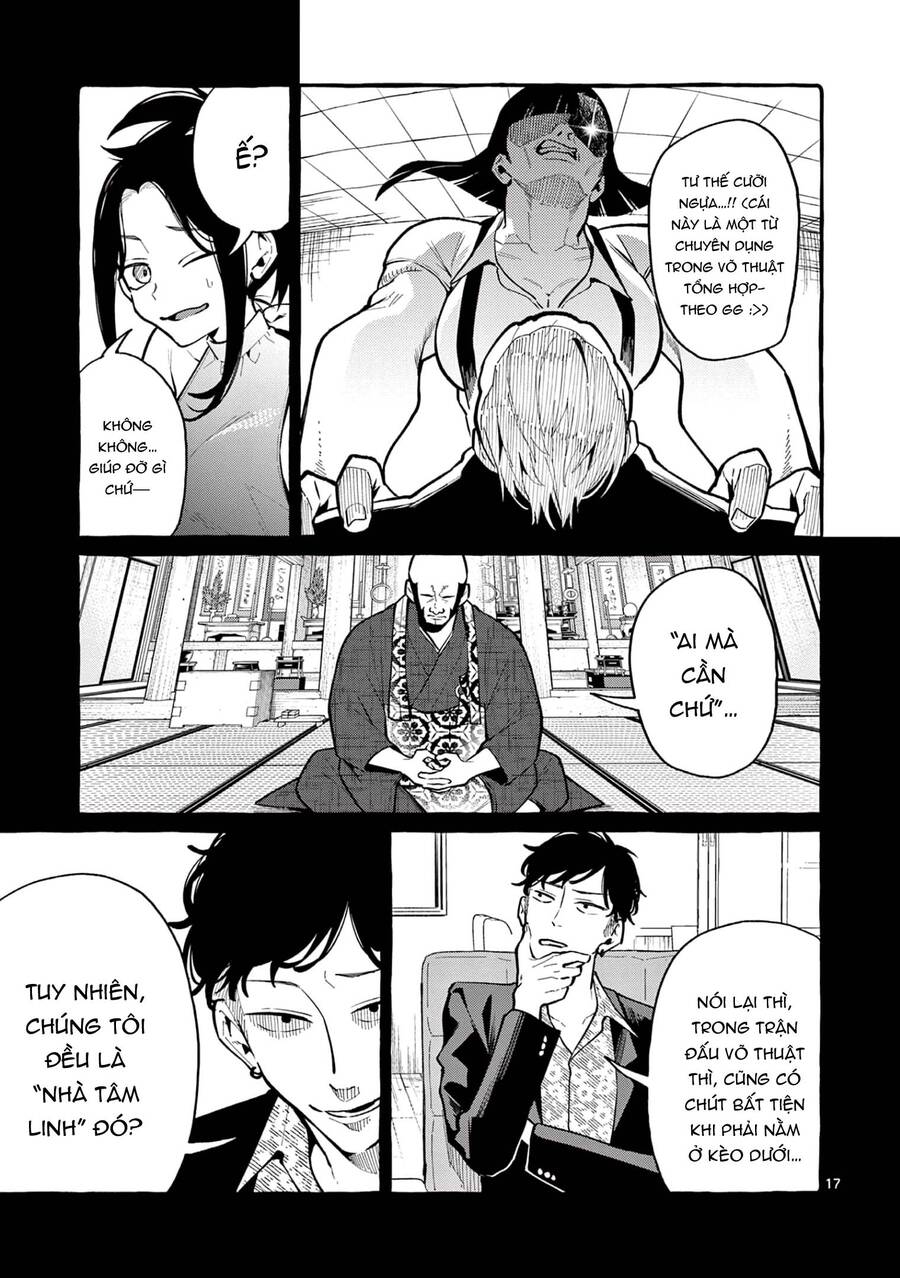Ushiro No Shoumen Kamui-San Chapter 41 - 17